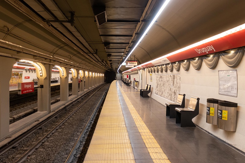 ESTACION URUGUAY